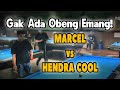 sat..set..sat..set..| Tidak di kasi nafas,,, Marcel Vs Hendra COOL | Tournament Obrigado Billiard