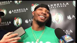 Celtics Highlights: Post Game Interviews Following 2OT Win over Clippers