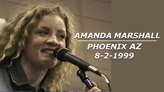 Amanda Marshall - Acoustic -  Why Don't You Love Me - Phoenix AZ. 1999