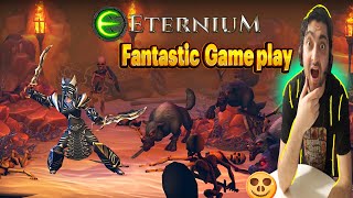 Eternium: Best Adventure Android Fighting Gameplay 4K in 2024🔥