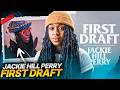 RAPPERS REACT to Jackie Hill Perry - First Draft