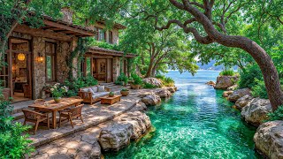 Tranquil Summer Jazz By The Lake – Positive Jazz Tunes In The Forest For A Peaceful Morning Retreat
