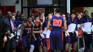 Evanston Vs. Maine South Mens Basketball Sectional Semifinal 2014