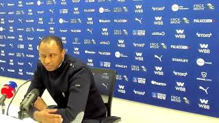Crystal Palace 3-1 Everton | Patrick Vieira | Full Post Match Press Conference | Premier League