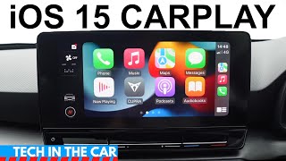 Apple CarPlay in iOS 15 Beta - New Features