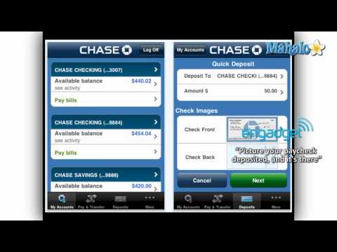 Chase Mobile iPad App Review Chase Mobile iPad App Review
