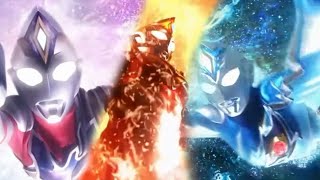 Ultraman Decker Flash, Strong, \u0026 Miracle Type ウルトラマンデッカー フラッシュ、ストロング、ミラクルタイプ Transformation Sound