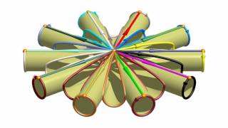 From a 40-gon to a genus 10 surface.