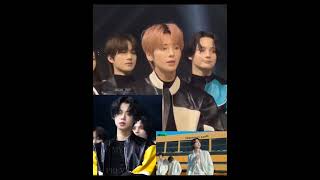 txt and ive reaction to bts record of the year at mma 2022  #bts #shorts #txt #ive