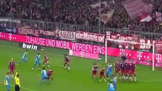 Bayern Munchen vs FC Koln 4-1 All Goals and Highlights | BUNDESLIGA 27/02/2015