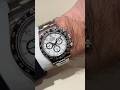 Brand NEW Rolex Panda Daytona - what do you think about the new version?