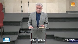 Petru Lascău - Testul presiunii