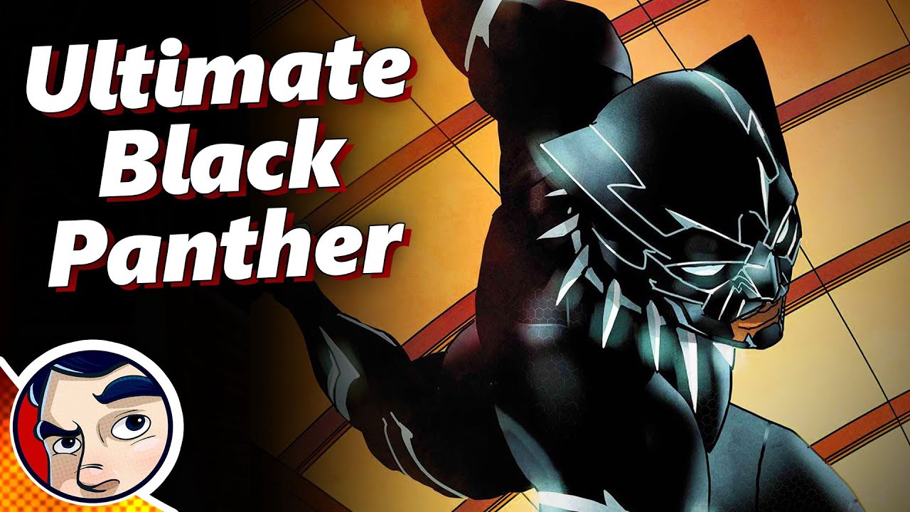 The New Ultimate Black Panther - YouTube