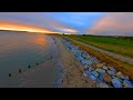 Pilmore Beach, Youghal, Ireland - Cinematic FPV