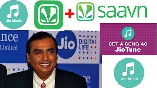 JIOMUSIC अब jioSaavn