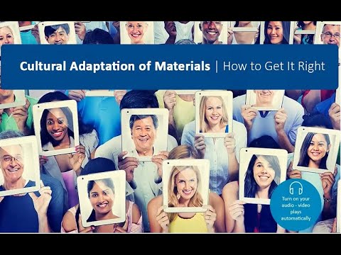 Which model has traditionally been the most commonly used to describe cultural adaptation?