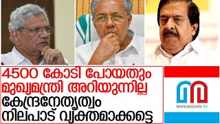 യെച്ചൂരിക്ക് ചെന്നിത്തലയുടെ കത്ത് l Chennithala's letter to Yechury