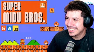 Super Mario Bros. Game Tutorial with HTML, CSS, and JavaScript | Video Game Course