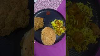 KFC special thali.                                    #punjabicookingrecipes #cooking #shortsvideo