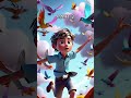 leo s magical secret revealed in paper birds part 2 animation aianimation