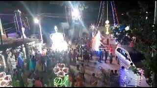 Thiruvettakudy st Fransis Xavier church festival