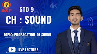 How Does Sound Travel? | Propagation of Sound for Class 9