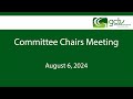 Committee Chairs August 6, 2024