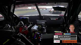 FULL ONBOARD MOTUL AUTECH Z 2023 AUTOBACS SUPER GT Round1