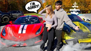 Letting Our Girlfriends Drive Our Supercars! (BAD IDEA)