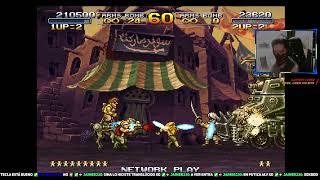 PASANDO METAL SLUG X COOP! |  @WalyMTY