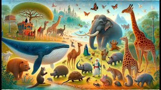 🐘🐆🐪 Just So Stories: Where Imagination Roams Wild! ✨ | Storytime Haven