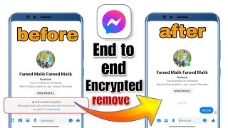 How To Turn Off End To End Encryption In Messenger 2024 I Messenger End To End Encryption Turn Off