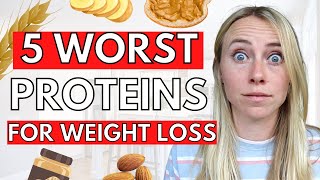 5 "High Protein" Foods That Are Causing You To GAIN Weight