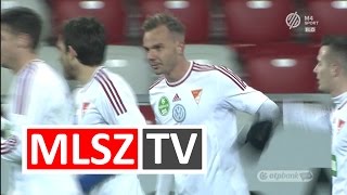 Horváth Zsolt harmadik gólja a DVSC-TEVA - MTK Budapest mérkőzésen