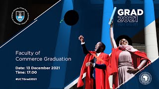 UCT’s 2021 Virtual Graduation Celebration – Faculty of Commerce