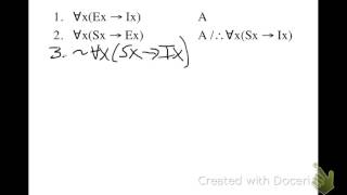 The rule of Quantifier Exchange