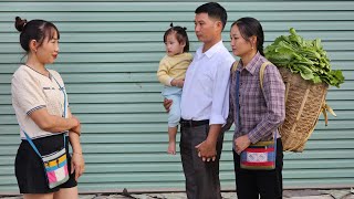 Husband & Wife Harvest Green Vegetables: Her husband's lover causes trouble at the market