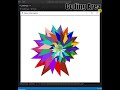 Amazing Multiple Star Pattern Using Python #Shorts #CodingShorts