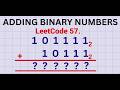 67. Add Binary | LeetCode 67
