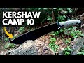 Is the Kershaw Camp 10 Good for Bushcraft, Hiking or Survival?