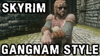 Skyrim Mod - Skyrim Gangnam Style Dance Mod