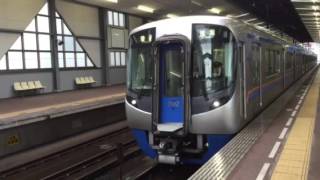 西鉄3000形3012F西鉄薬院駅発車20151117