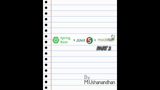 Test Driven Development Using Spring Boot , JUnit 5 And Mockito (Part 2)