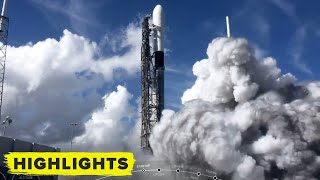SpaceX Sirius XM SXM-7 launches!