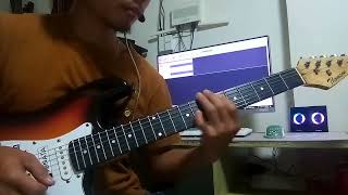 APT - ROSE & BRUNO MARS GUITAR COVER