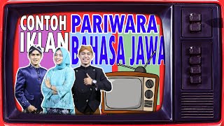 Pariwara TV | Contoh Iklan Bahasa Jawa | Promo Acara TV