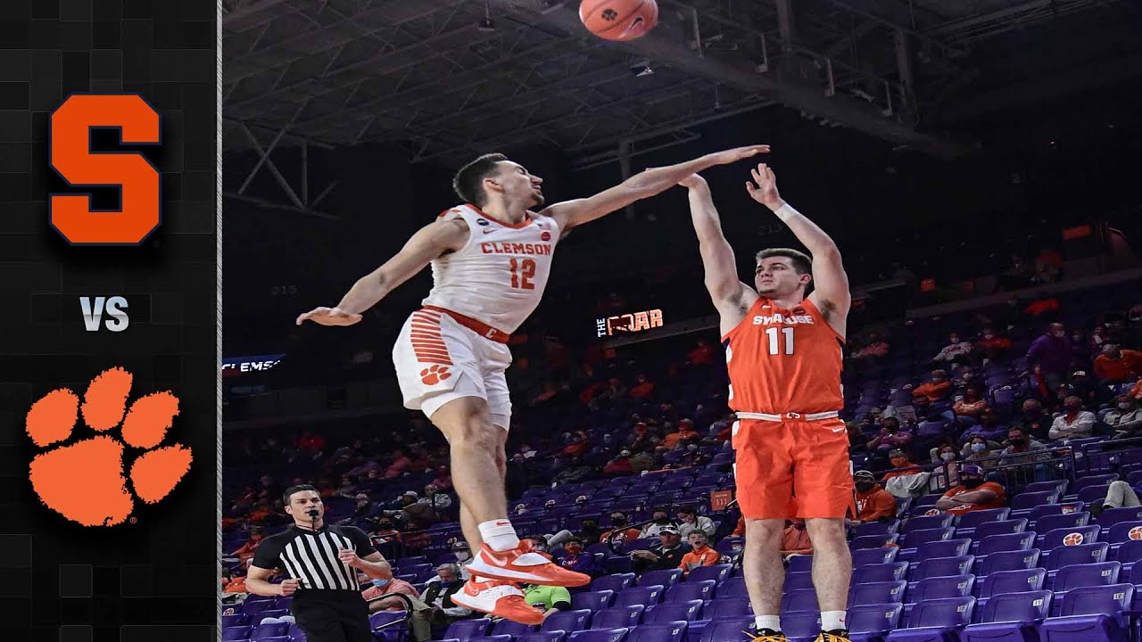 Syracuse Vs. Clemson Men's Basketball Highlights (2020-21) - YouTube