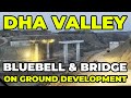 DHA Valley Bluebell and Bridge Construction Visit