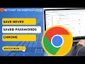 Chrome Never Save Passwords? How to Save Never Saved Passwords Chrome?