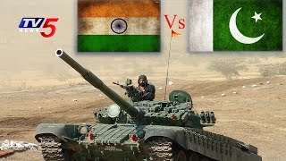 Military Strength Comparison | Indian Army vs Pakistani Army | Telugu News | TV5 News